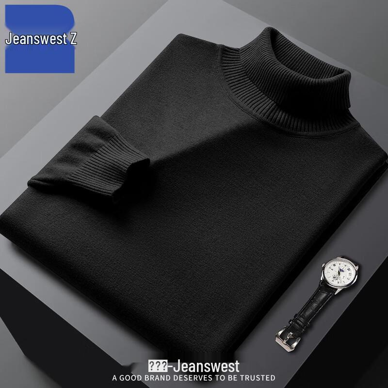 

Jeanswest Men s Turtleneck Knit Sweater ANJ16 2XL
