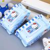 Sanrio Hello Kitty Baby Feuchttücher, 80 Stück - Dicke Einwegtücher zur Hand- und Mundreinigung