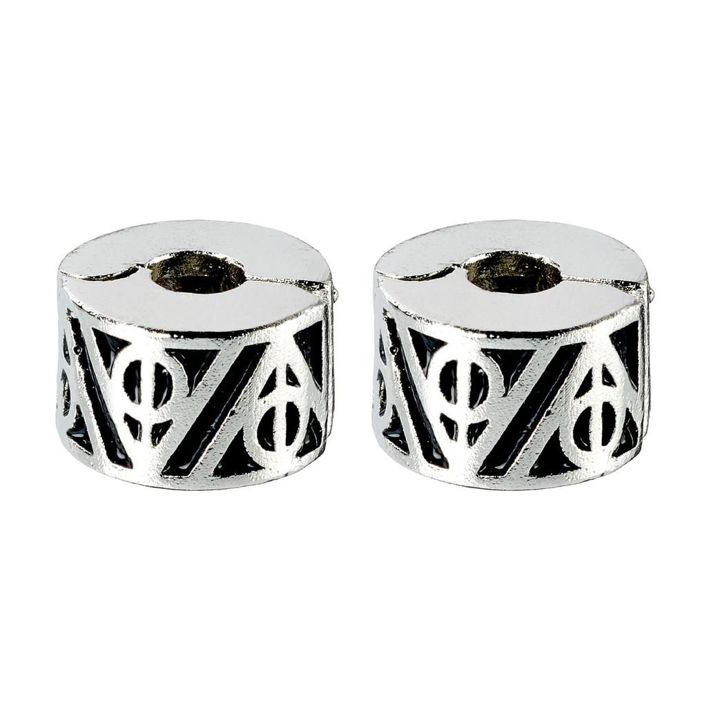 HARRY POTTER Deathly Hallows Charm Stopper Set of 2