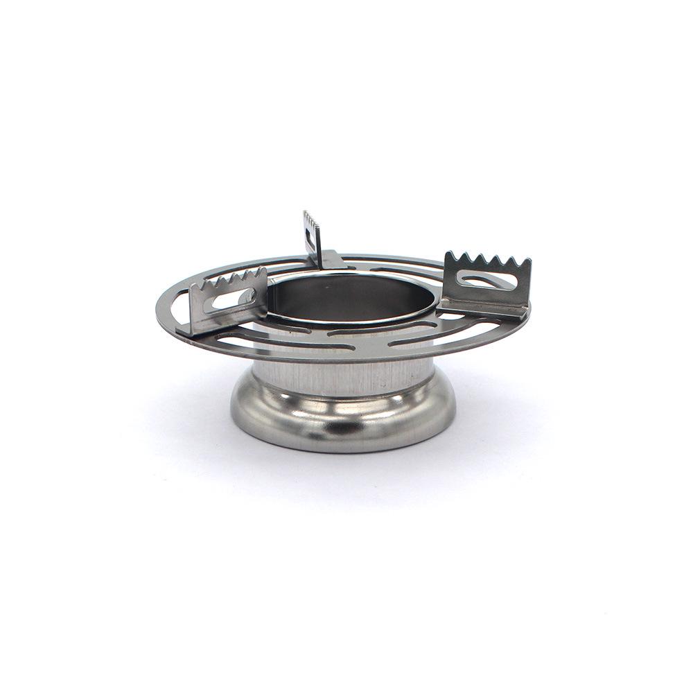 Portable Brass Alcohol Camping Stove - Outdoor Picnic & German Vaporizer