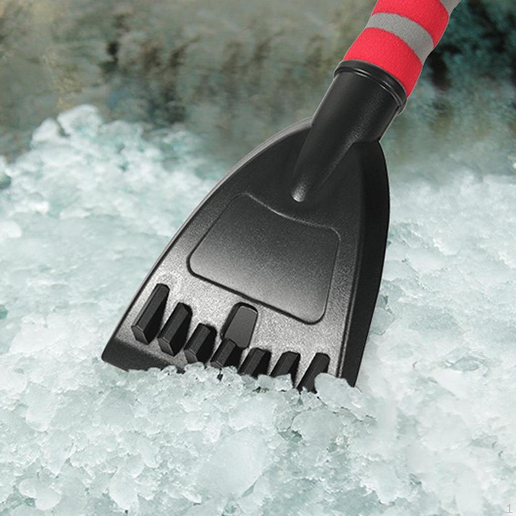 2 in 1 Ice Scraper Snow Brush ,Detachable, Snowbroom, Window Scraper, Windshield