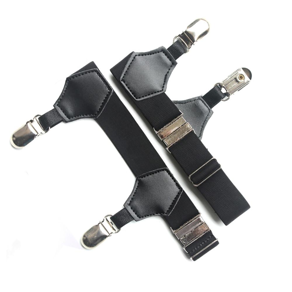 1Pair, Men, Lady, Women's, Elasticity, Heart, Faux Leather, Tight, Suspender, Garter Belts,