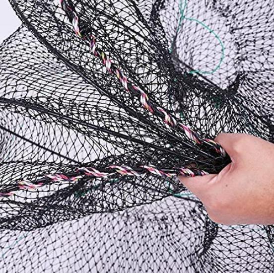 MBK Large Fish Capture Mondori 40cm X Secure Left and Right Penetration Just Add Bait and Easy Compact Perfect for Capture of and Cage, (5-Pack) -