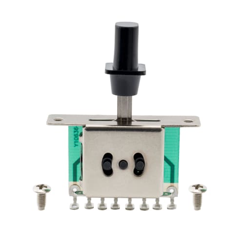 Musiclily 3-Way Lever Switch with Screws, Metric, for Telecaster Electric Guitars
