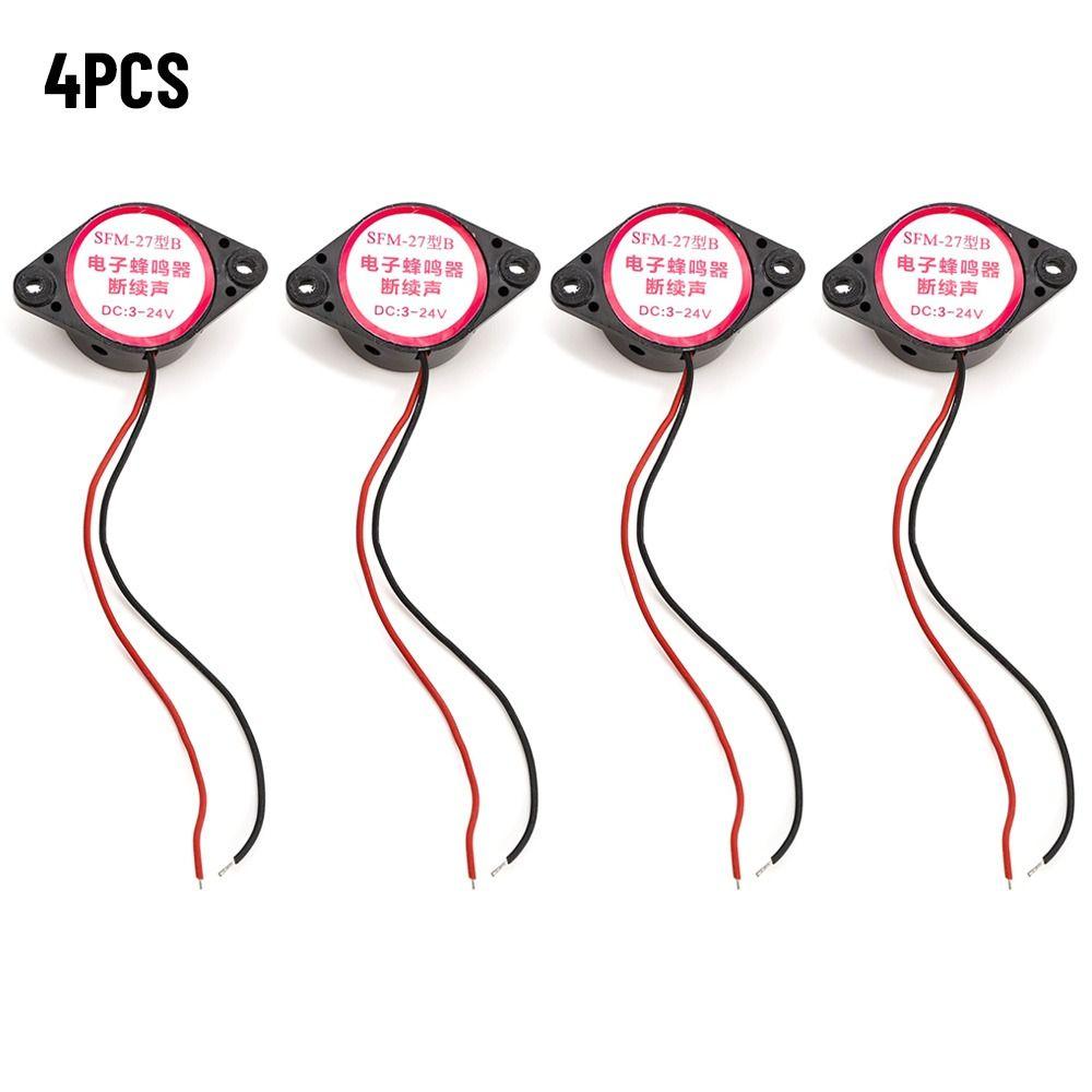 

Мини 3015 Звуковой сигнал DC 24V Звуковой бипер Механический зуммер Постоянный тон Электронный зуммер Сигнал тревоги