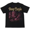 Deep Purple Digital Direct Spray Deep Purple Rock Band American Street Gunslinger Nirvana Retro Short Sleeve Tshirt