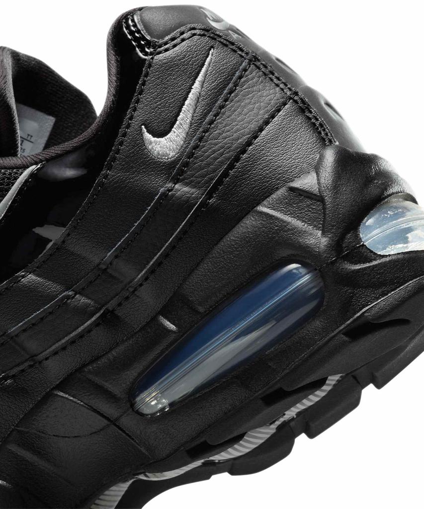 Nike Air Max 95 Big Bubble W - Black:Reflect Silver:White:Metallic Silver / Ib6397-001