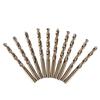 13-Piece Twist Drill Bit Set for Metal, Wood, Stainless Steel, 1-10mm Multifunctional Power Drill Heads