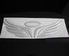 3D Angel Wings Car Emblem Sticker - Stereoscopic Car Decal for Decoration