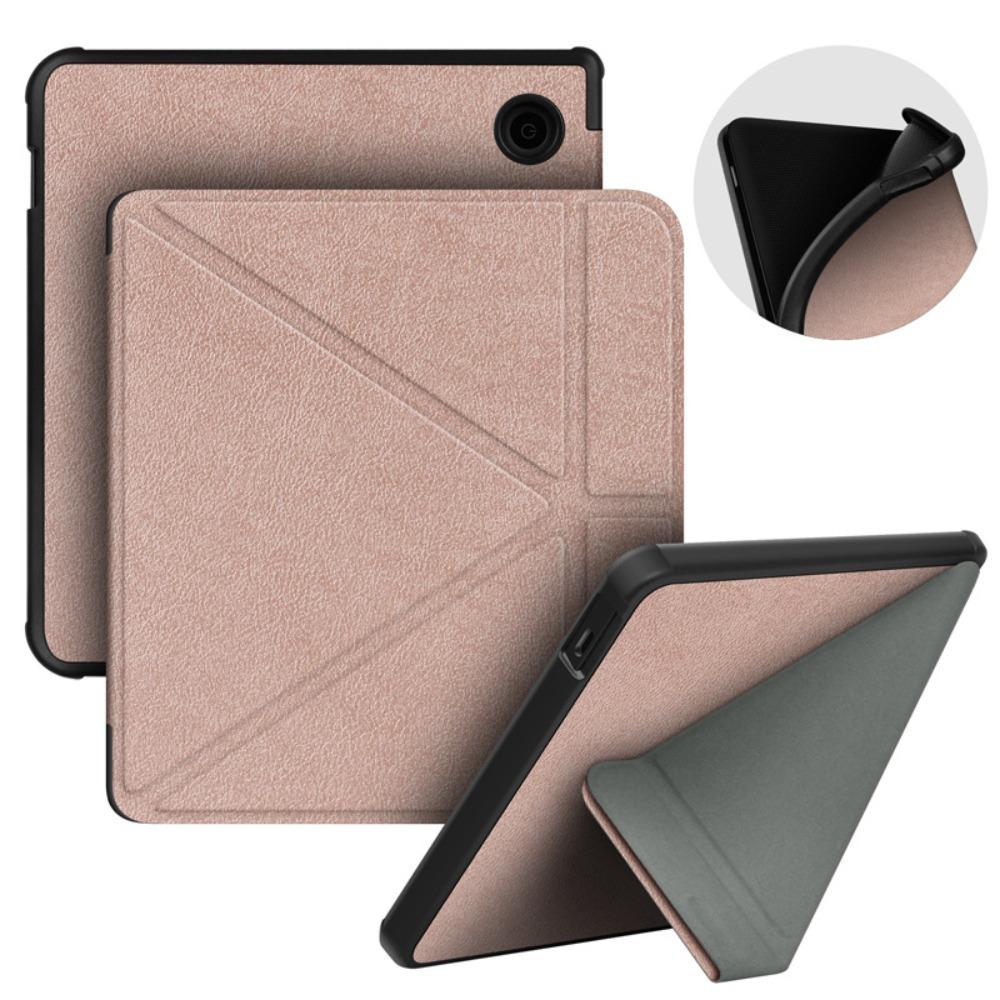 Auto Wake/Sleep E-Reader Case Acrylic Protective Shell Smart Cover for KOBO Libra Color/2