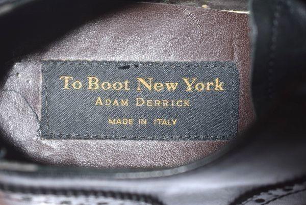 USA Premium/To Boot New York/Mckay Wingtip Full Brogue Shoes/28.5/Black/(USED)