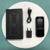 8800 2G Feature Phone 2.4 Inch FM Screen Radio Video Player 1500mAh Bluetooth Dual SIM Slider Classic Design Gold