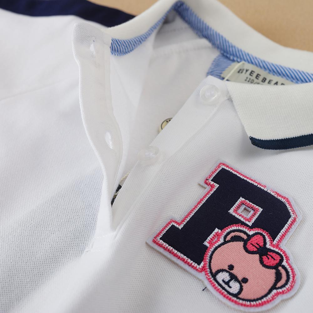 Mädchen Baby Kleider Kinder Casual POLO Kleider 2023 Neue Schule Kleidung Kurzarm Sommer kinder Kleidung Kleines Mädchen