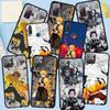 Phone Case for Samsung Galaxy S24 S23 iPhone 16 15 14 Xiaomi Redmi Note 13 12 11 8 Plus 9 Pro Max X XR OPPO Huawei Agatsuma Zenitsu Demon Slayer Cover