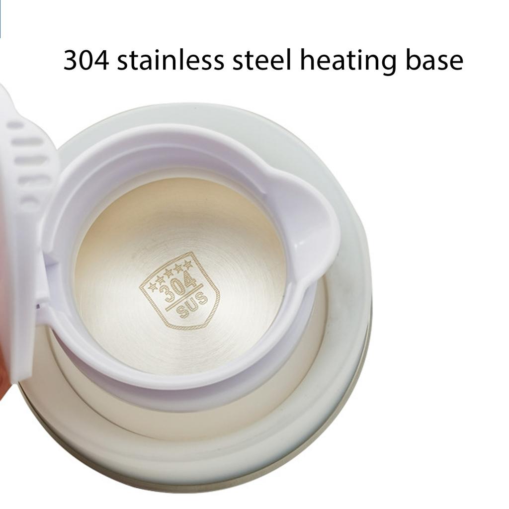 Travel Electric Kettle 600W Foldable Electric Kettle 600ml Portable Efficient 6 Min Fast Boiled  for Travel Camping Home Use