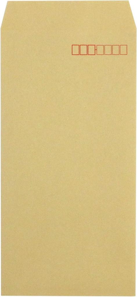 Maruai Long Size 3 Brown Kraft with 250 E301350 Envelopes, (Long 3), Envelopes, Tape, Pieces,