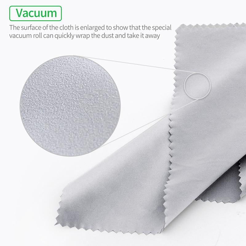 Notebook Palm Keyboard Blanket Cover Microfiber Dustproof Protective Film Laptop Screen Cleaning Cloth Macbook Pro 13/15/16 Inch