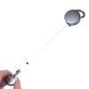 Elastic Keychain Anti-lost Retractable Badge Reels Key Chain Ring ID Card Badge Holder Pull Keyring