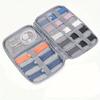Digital Storage Bag USB Data Cable Organizer for Earphone Wire Bags Accessories Portable Charger Charger Case School College Headphone