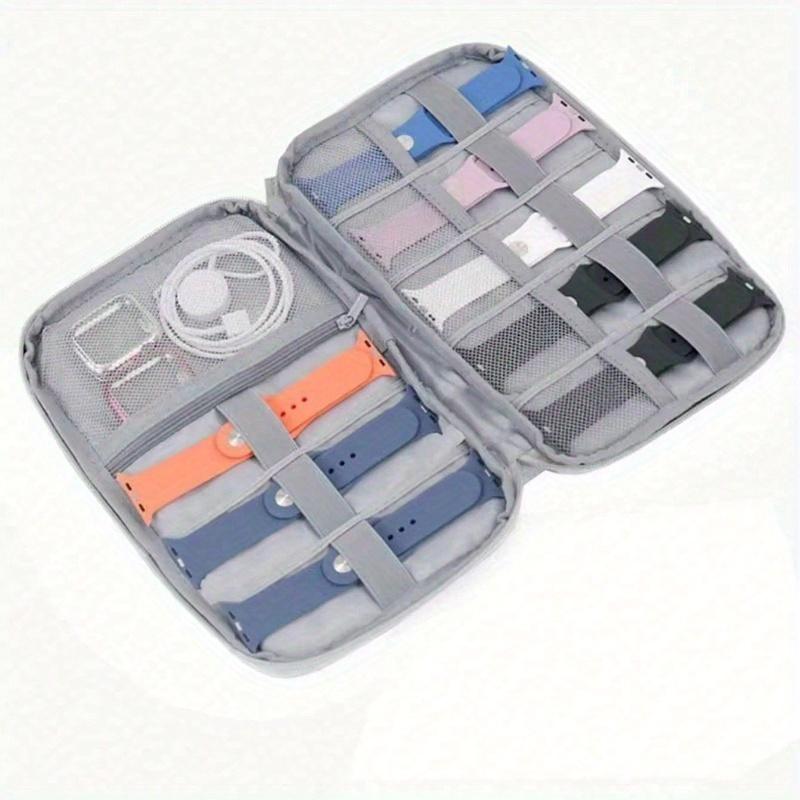 Digital Storage Bag USB Data Cable Organizer for Earphone Wire Bags Accessories Portable Charger Charger Case School College Headphone