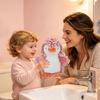 Chenille Hand Towel Animal Cartoon Penguin Fuzzy Soft Absorbent Chenille Towel Balls For Office Home Kitchen Bathroom Laundry