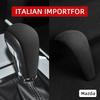 1PC Shift Knob Cover for Mazda 3 Axela CX-30 2020 Accessories Car Gear Cover Shift Knob Lever Shifter Suede Protective Sticker