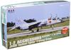 Platts Air Force Flight Instruction Corps Del 2 Lysegrå Luftkontrol Camouflage Udgave Plastikmodel 1/72 Selvforsvars T-2 AC-32