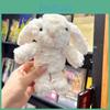 Plush Waste Adorable Land Bunny Rabbit Keychain Cute Soft Toy Bag Charm Gift