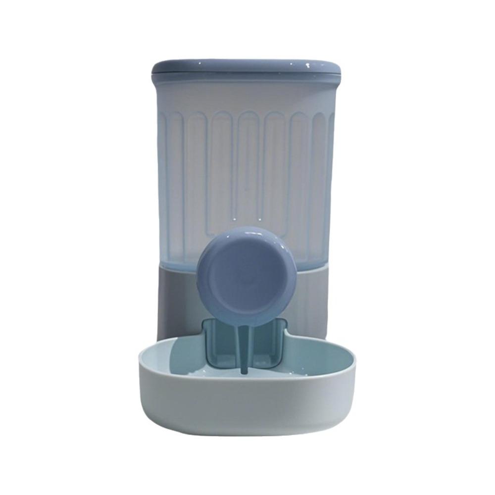 Detachable Automatic Pet Feeder Large Capacity Pet Water Bottle  For Rabbit Cats Dogs Blue Feeder