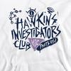 Stranger Things: Tales from Â´85 Unisex Adult Hic Scribble Hoodie