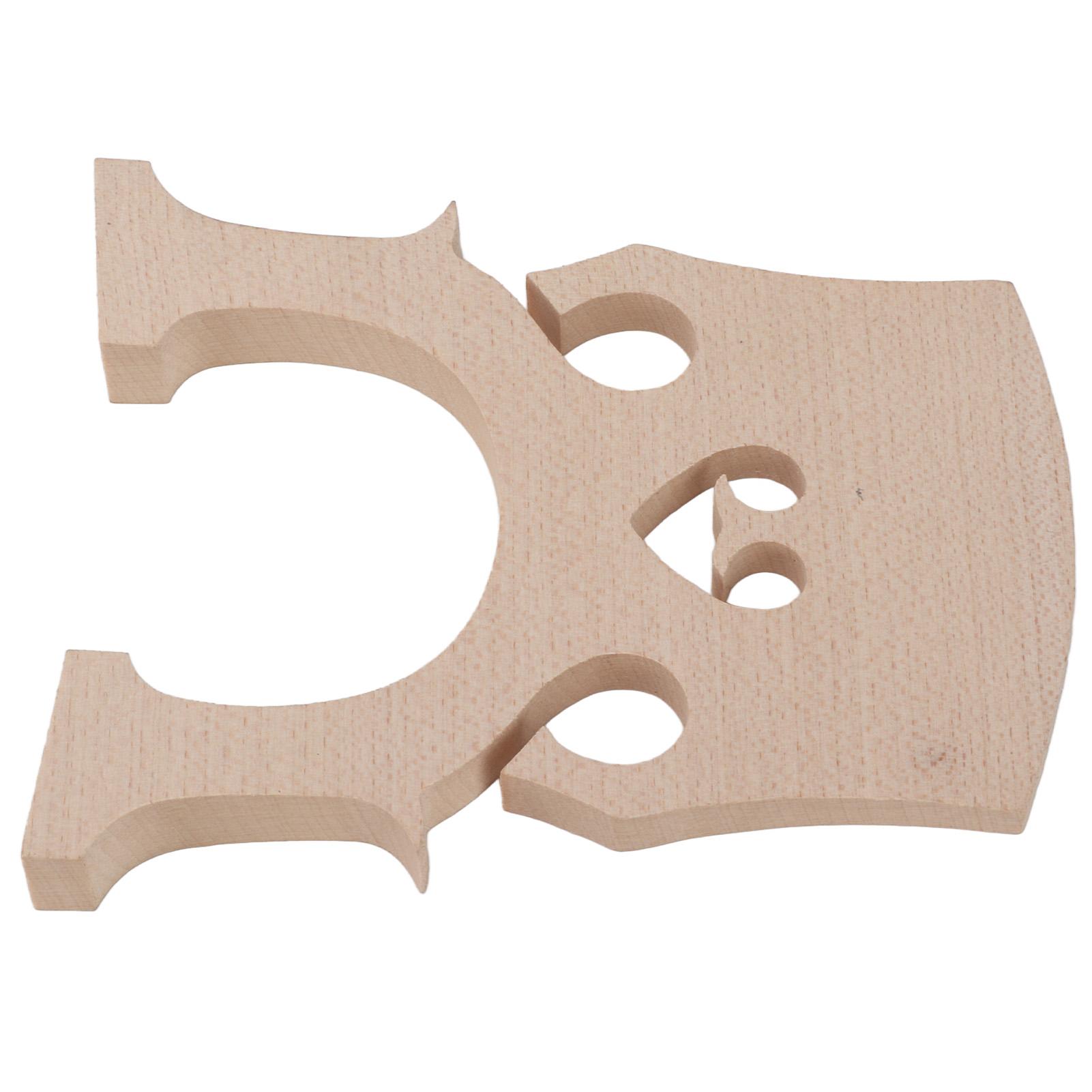 

4 4 Cello Bridge Wood Colour Maple Musical Instrument Replacement Accessory for Cellos Players