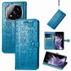 For Xiaomi Redmi Note 14 Pro 5G/Poco X7 5G Case Leather Wallet Flip Phone Cover Cute Cat Dog Pattern