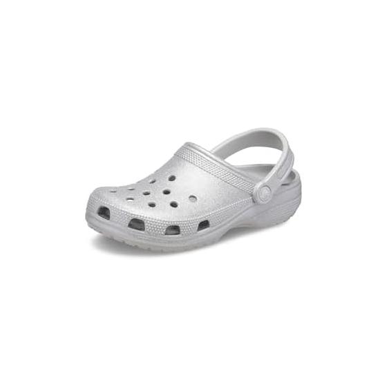 [Crocs] Sandals Classic Glitter Clog Unisex