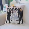 Fruits Basket Anime Pillow Anime Pillow Sofa Bed Head Pillow Cover Cushion Cover 45X45 Cm Fashion