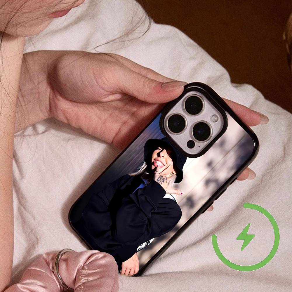 Singer Y-Young Miko Magnetic For Magsafe Wireless Charge Phone Case For IPhone 17 Air 16 15 Plus 14 13 12 11 Pro Max