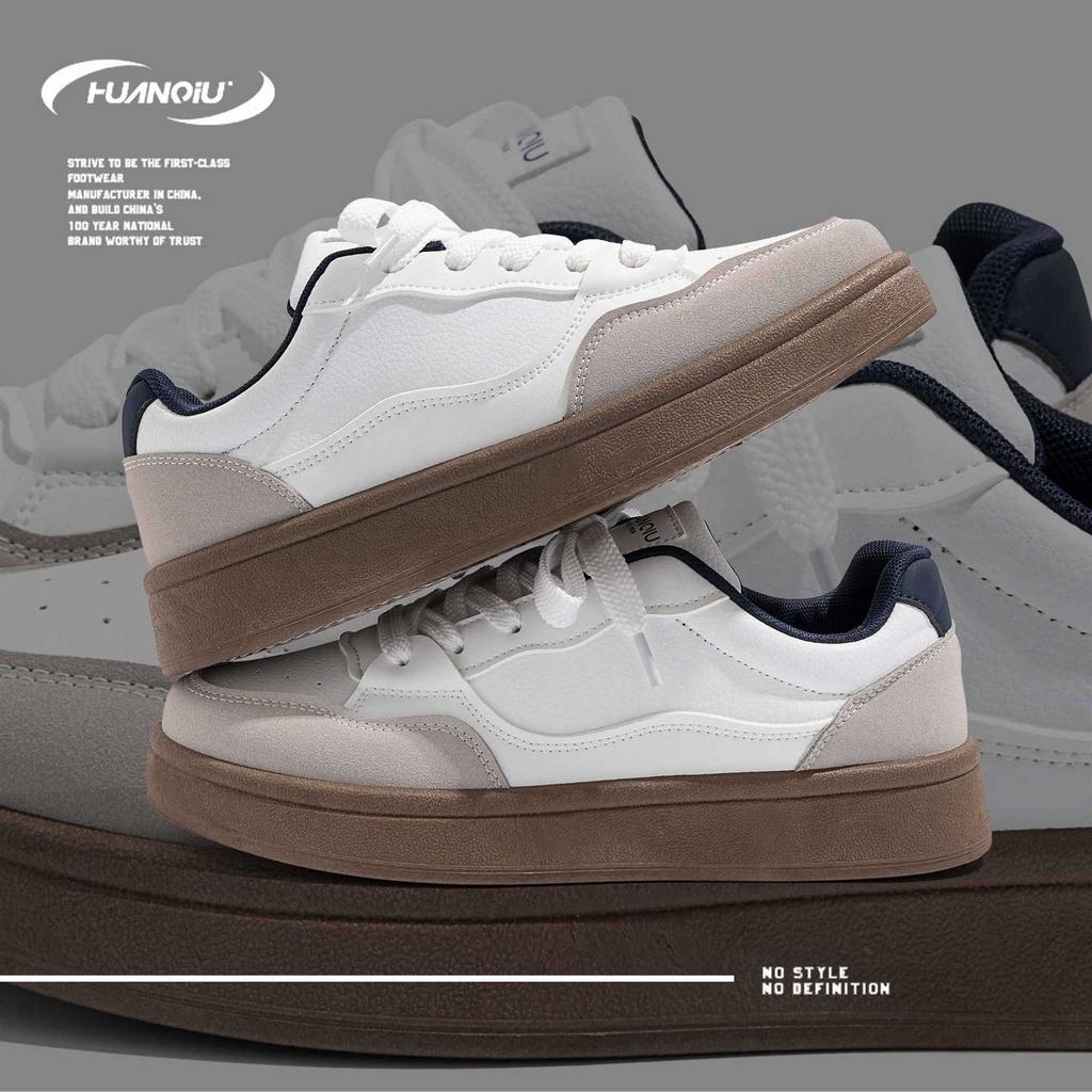 Global Men's Shoes Versatile Casual Board Shoes Niche Trendy Shoes Thick-soled Low-top Sports Shoes Men's ZHQ68056-1