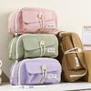 Canvas Multilayer Pencil Case For Students With Large Capacity Creative Design For School Use