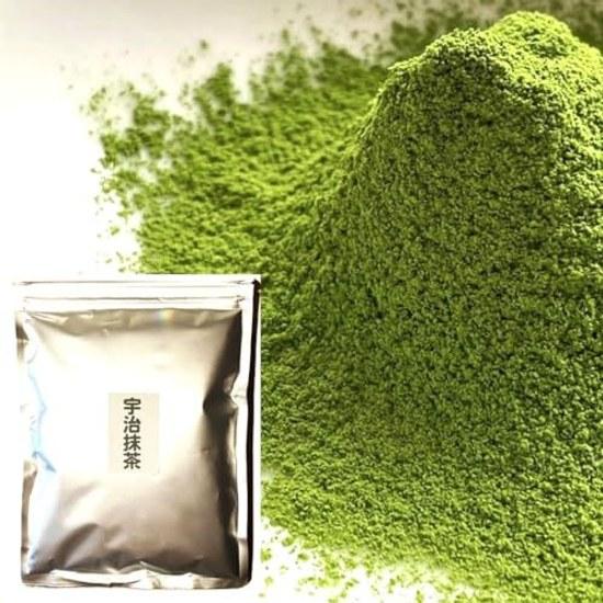 Large capacity additive-free Uji matcha powder 250g Kyoto 100 domestic flour