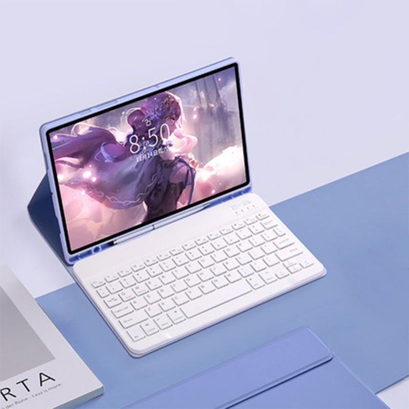 IPad 11th Gen Bluetooth Keyboard With Detachable Magnetic Case Silicone Cover Air 11 Ergonomic Design Multiple Colors
