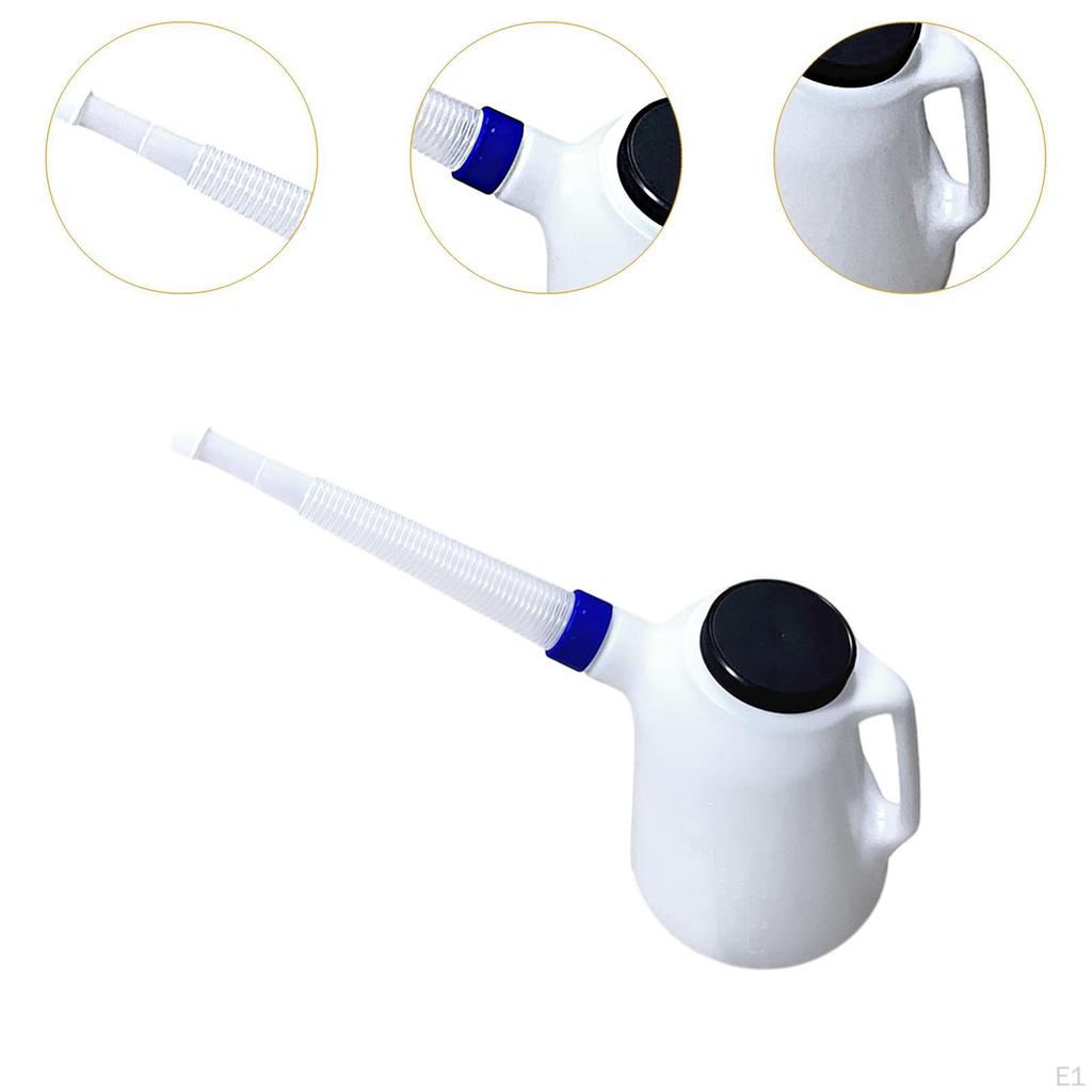 5L Oil Measuring Container Automotive Dispenser Portable Sturdy Vehicle Accessories Garage Easy