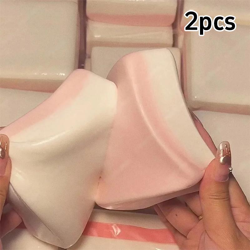 Squishy Simulated Double-Sided Cake Squeeze Slow Rebound Object Soft Stress Relief Fidget For Anxiety Adhd Autism Gifts For Kids