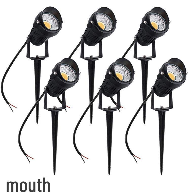 Wasserdichter COB Erdspieß LED Strahler für Außenlandschaft und Rasen