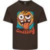 Still Smiling Funny Exhausted Tired Unisexs Light Cotton TShirt