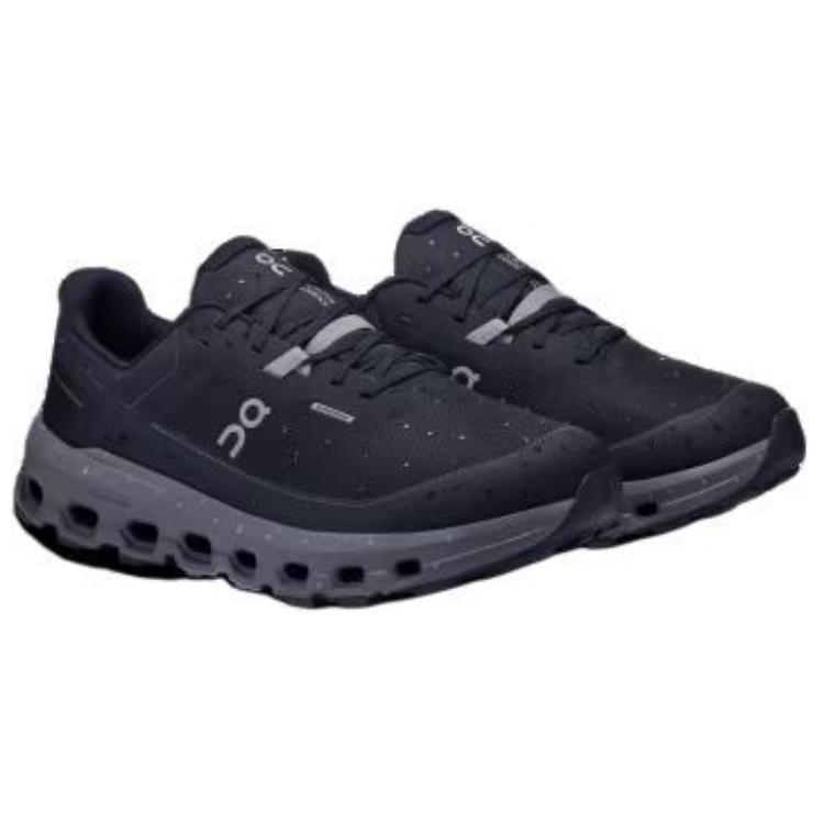 ON Cloudvista 2 Waterproof Noir Eclipse Homme Baskets 3ME30140106