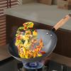 ASD Non-Coated Refined Iron Stir-fry Wok