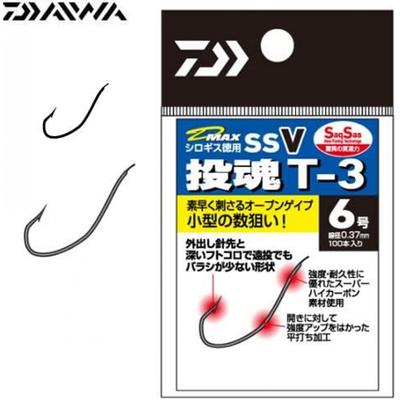 Daiwa Anzuelo Daiwa WhiTe Squirrel D Max Value Uso Ssv No. 4 T 3