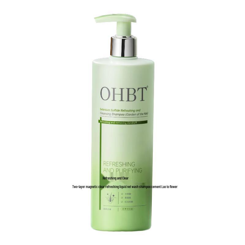 OHBT Selenium Sulfide Refreshing Cleansing Shampoo