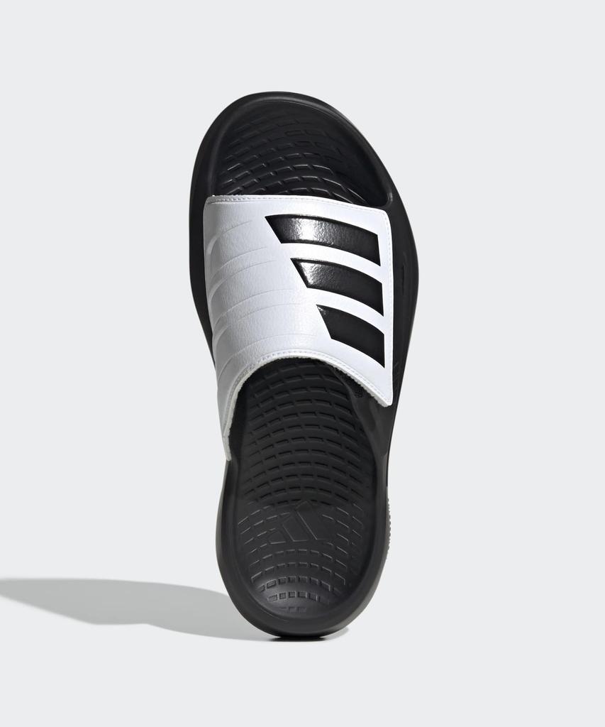 Adidas Lightblaze Slide - Black:White / Js3588