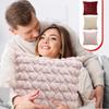 1PC Modern Solid Color Love Plush Throw Pillow Cover Wedding Valentine's Day Cushion Cover Home Bedroom Living Room Sofa Decor