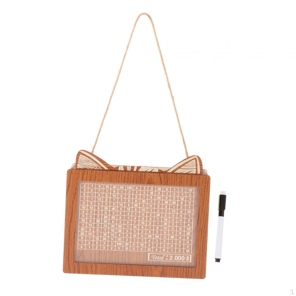 Dospělí Pokladnička s Počítadlem pro Úsporný Cíl